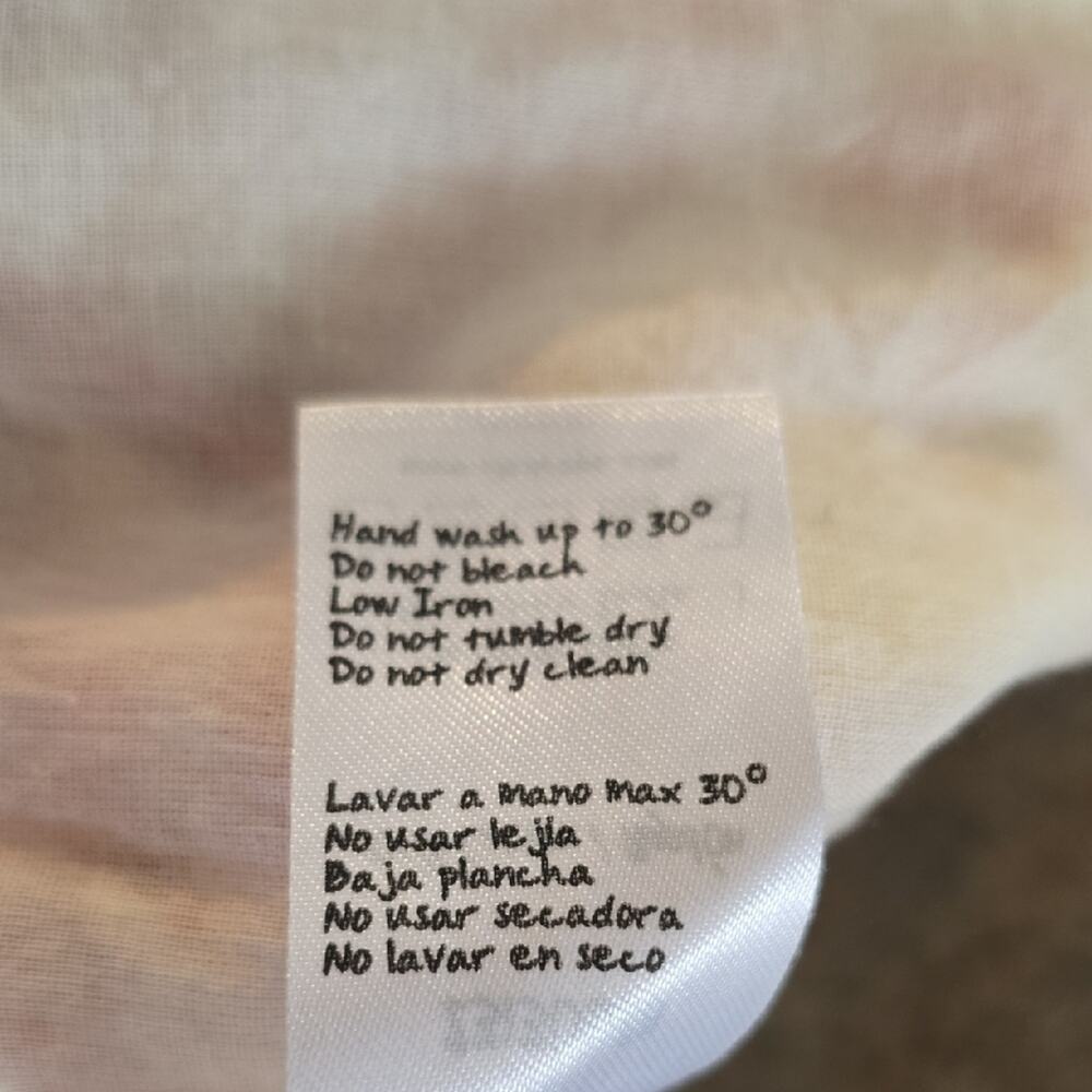 Z&L Tropical Print Sleeveless Maxi Dress Size Small - Picture 9 of 11